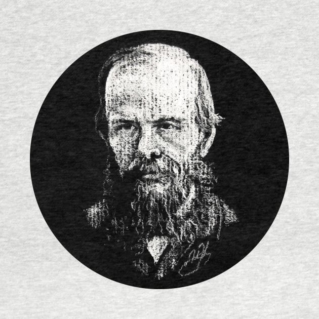 Dostoevsky in a Circle! by adamkenney